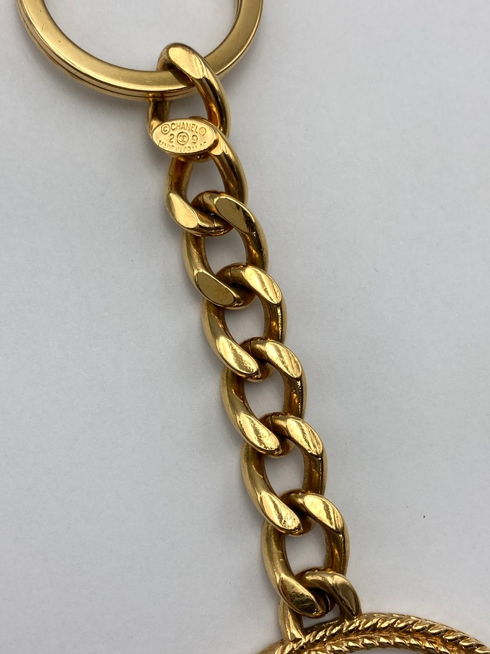 CHANEL シャネル ココマーク キーリング キーホルダー 中古 D4