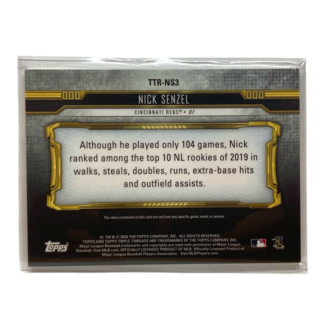 TOPPS MLBカード TRIPLE THREADS NICK SENZEL REDS 14/36 #TTR-NS3 中古 IT2