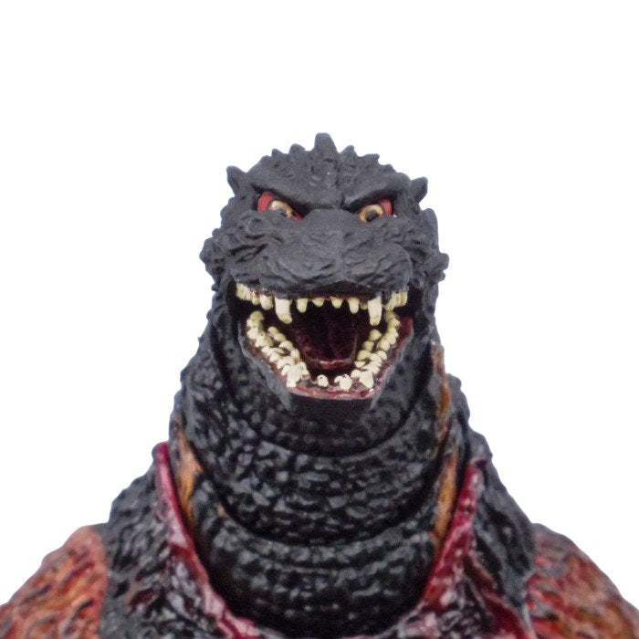 BANDAI S.H.MonsterArts ゴジラ (1995) 初回限定特典「東宝特撮メカ2種」付き 中古 a1