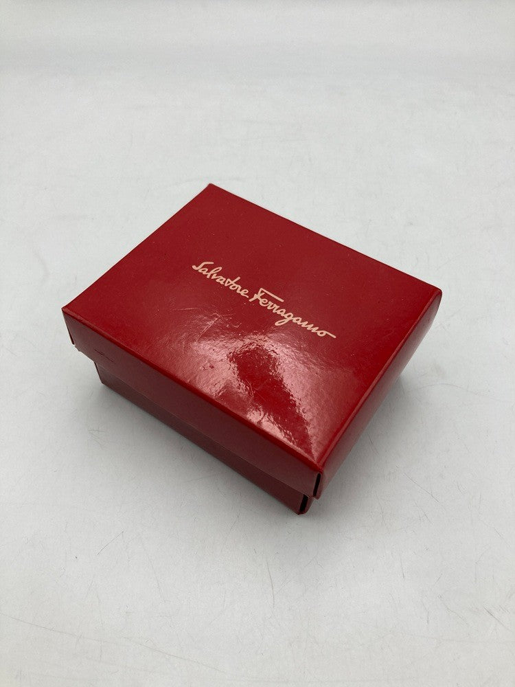 Salvatore Ferragamo フェラガモ スカーフリング 中古 D4
