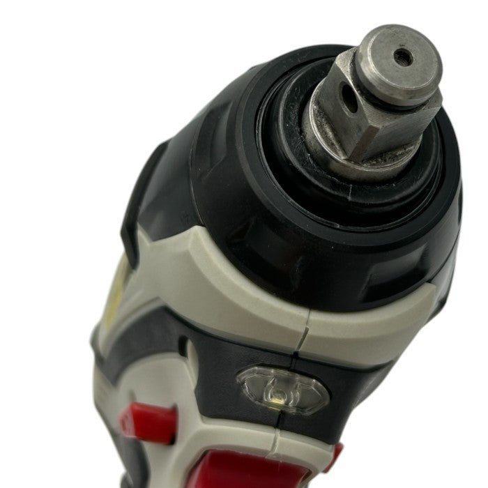 高儀 Takagi EARTH MAN 18V 充電式インパクトレンチ infini-Link IW-180LiB 電動工具 タイヤ交換 締め付け ゆるめ USB出力付 中古 W4