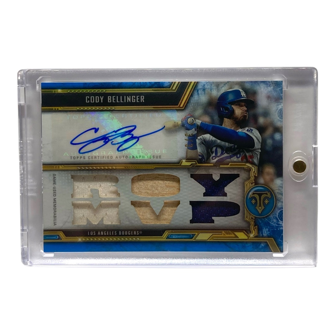 TOPPS MLBカード TRIPLE THREADS CODY BELLINGER DODGERS 3/3 #TTAR-CB2 中古 IT2
