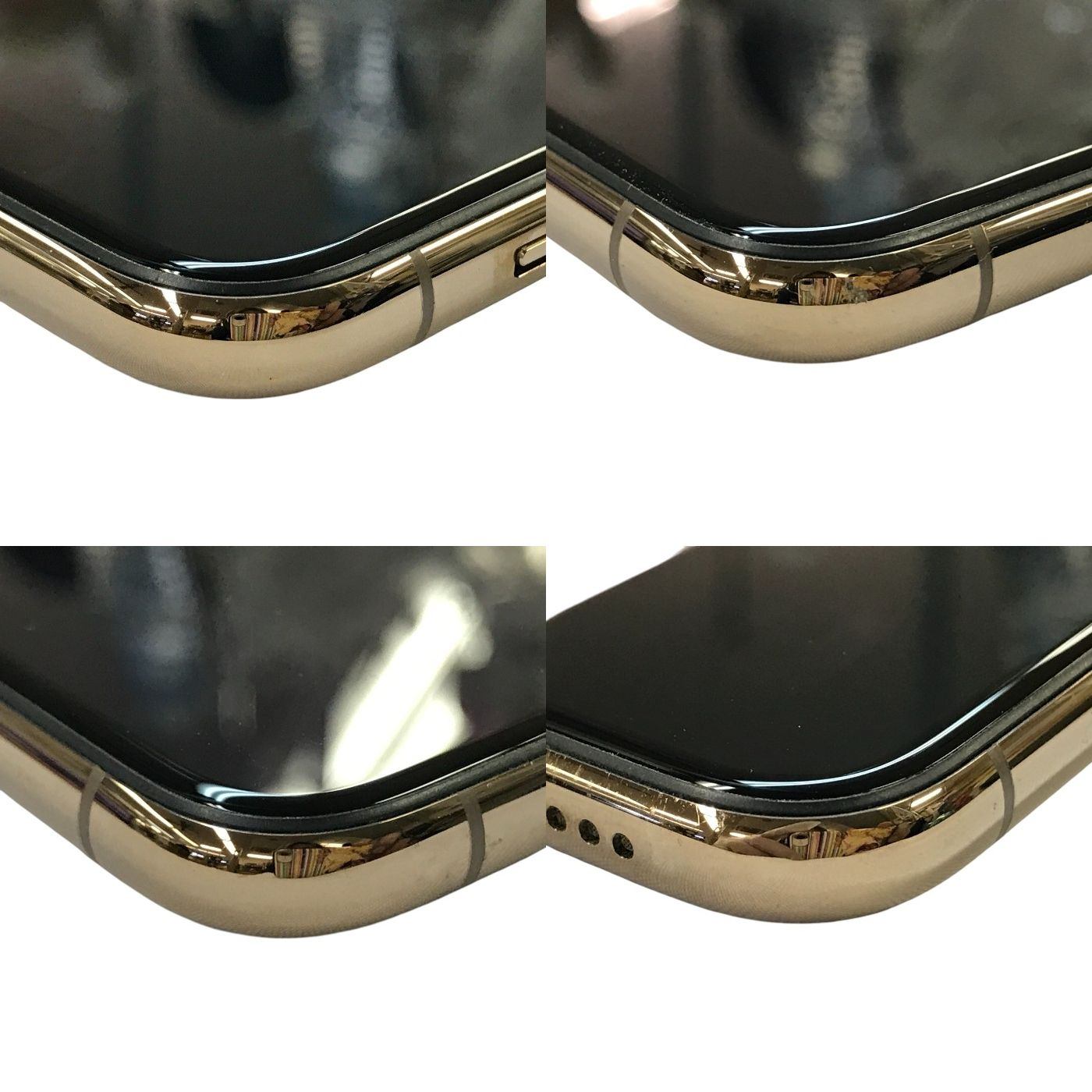 Apple iPhone 11 Pro MAX 256GB スマートフォン SIMフリー デュアルSIM トリプルカメラ ゴールド MWHK2J/A 中古 T1