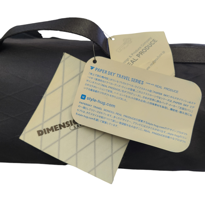 PORTER × PAPER SKY ポーター ペーパースカイ ヨガマットケース TRAVEL SERIES style-hug ロールマットレス ラグ ブラック/ブルー 中古 T1