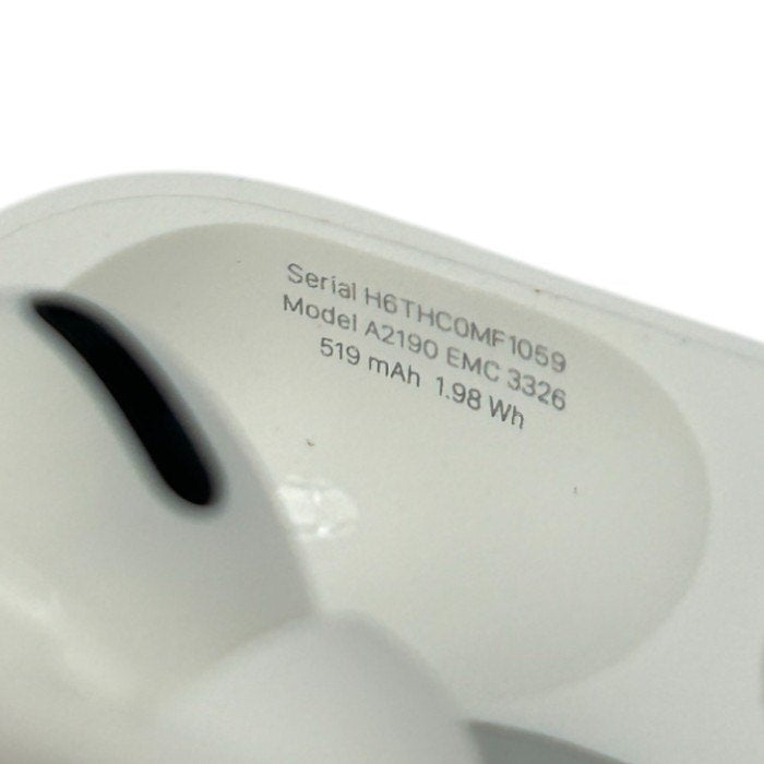 Apple Air Pods Pro A2083 A2084 A2190 アップル イヤホン 第一世代 エアポッツ プロ 中古 W1