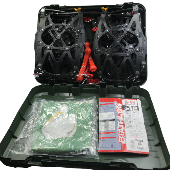 CARMATE カーメイト タイヤチェーン QE12 カー用品 車用品 冬 中古 W1