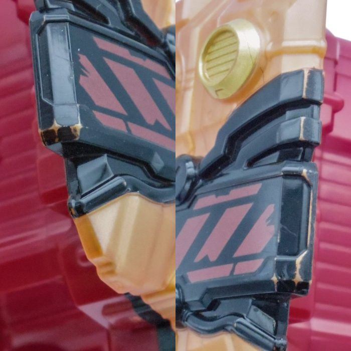 BANDAI 仮面ライダービルド 変身龍拳 DXクローズマグマナックル 中古 a1