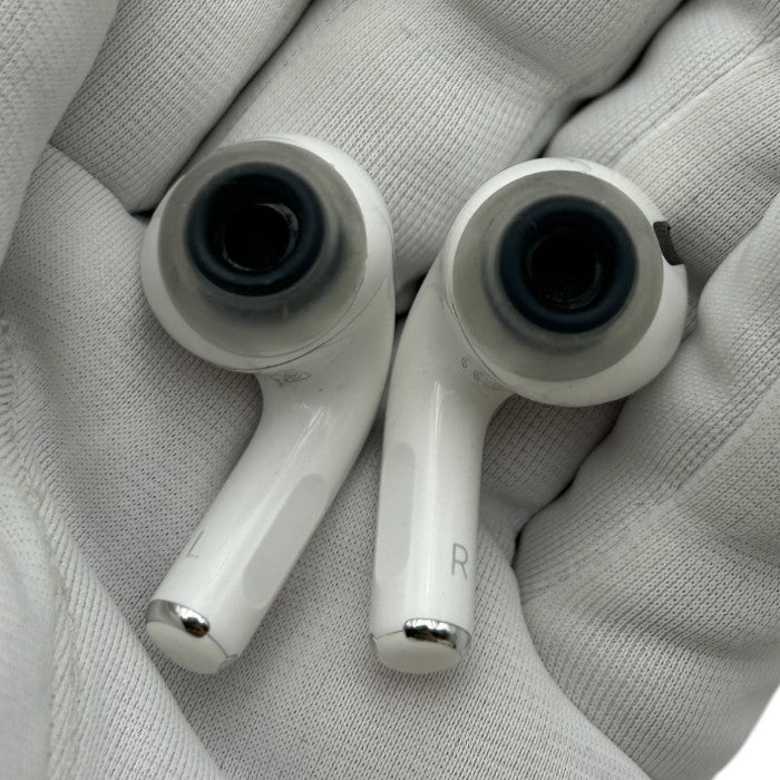 ジャンク品 Apple Air Pods Pro A2083 A2084 A2190 アップル エアポッツ プロ イヤホン オーディオ 中古 W4