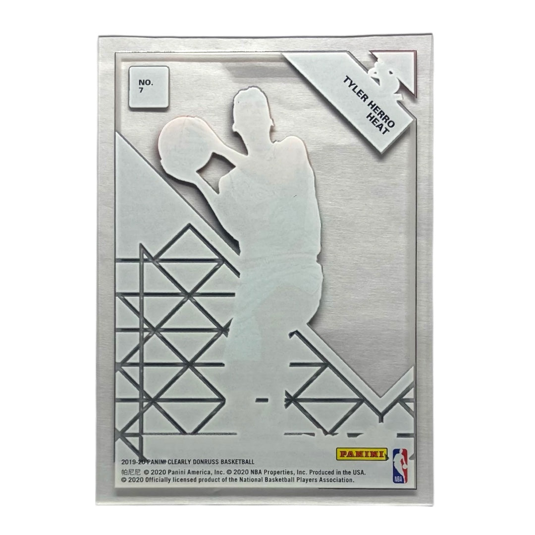 PANINI NBAカード CLEARLY DONRUSS TYLER HERRO HEAT #7 中古 IT2