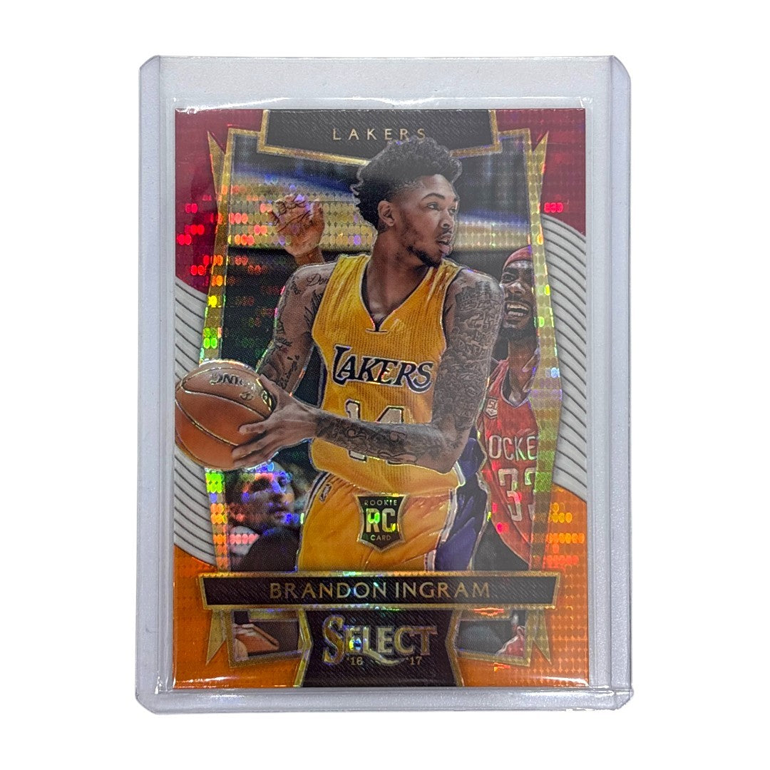 PANINI NBAカード SELECT PRIZM TRI-COLOR BRANDON INGRAM LAKERS #91 中古 IT1