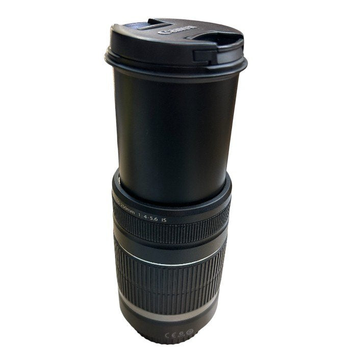 ジャンク品 Canon キヤノン EF-S55-250mm F4-5.6 Is カメラ レンズ 中古 W4