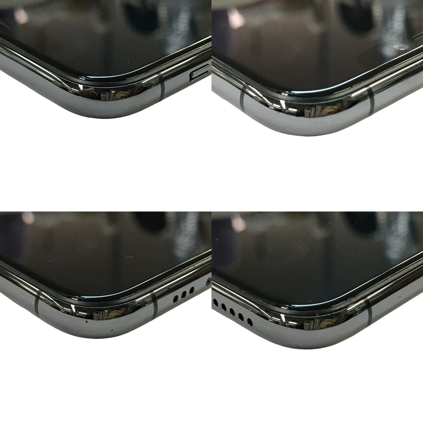 Apple iPhone 11 Pro 64GB スマートフォン SIMフリー デュアルSIM トリプルカメラ スペースグレイ MWC22J/A 中古 T1