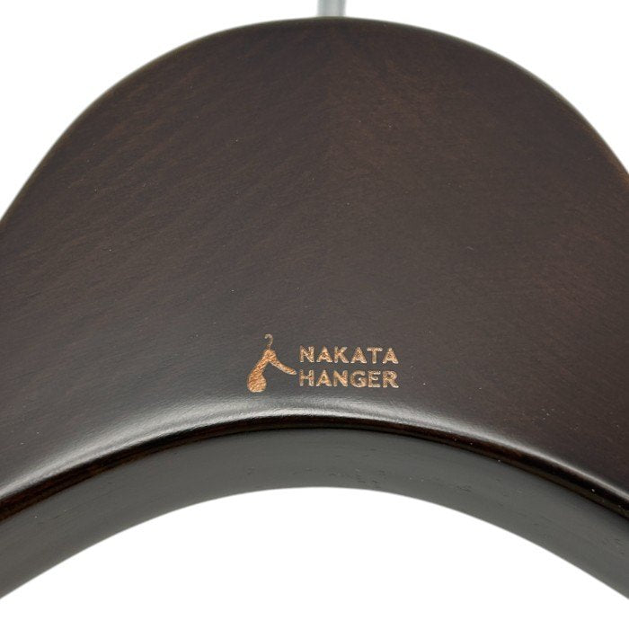 未使用品 ナカタハンガー×ユナイテッドアローズ NAKATA HANGER UNITED ARROWS 天然木 ハンガー インテリア 木製 収納 日本製 中古 W4