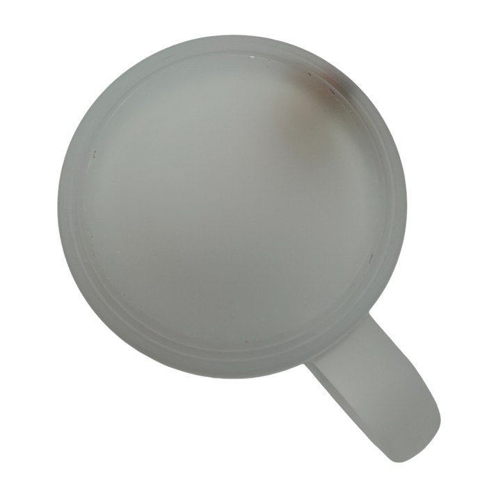 未使用品 PSYCHOVISION hide MUSEUM since 2000 フロストマグ ヒデ 食器 アーティストグッズ コップ 中古 W4