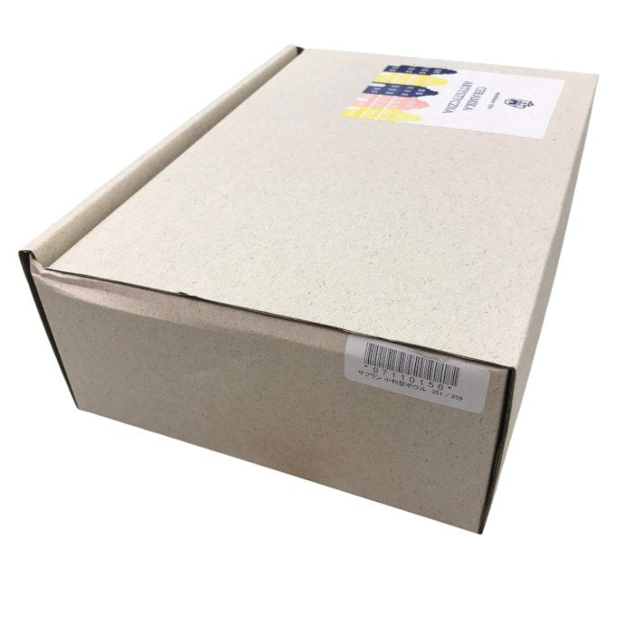 Ceramika Artystyczna(セラミカ) サフラン 小判型ボウル 中古 Y1