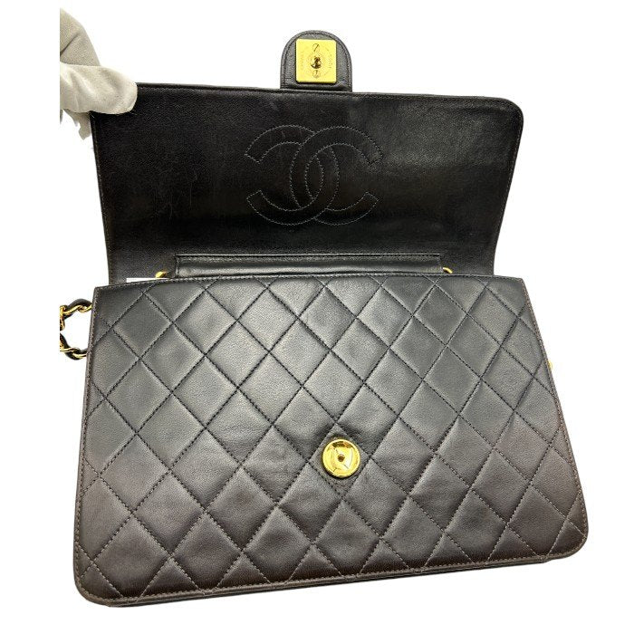 CHANEL シャネル 旧マトラッセ バッグ ブランド レザー 鞄 ショルダー レディース 中古 W4
