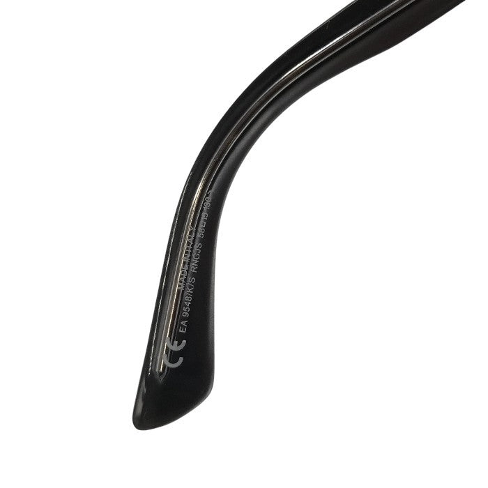 EMPORIO ARMANI エンポリオアルマーニ サングラス レディース フルリム セルロイド グレー/グレーグラデーション EA9548/K/S 中古 T1