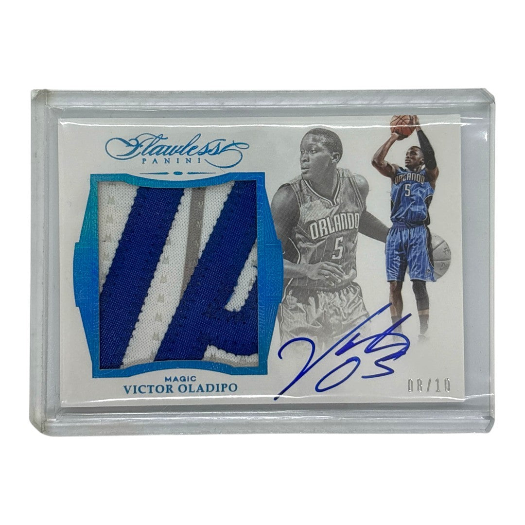 PANINI NBAカード FLAWLESS VICTOR OLADIPO MAGIC 08/10 #SR-VO 中古 IT1
