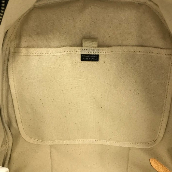PORTER ポーター ノアール デイパック ユニセックス キャンバス リュック バックパック NOIR DAYPACK ブラック 895-15157 中古 T1