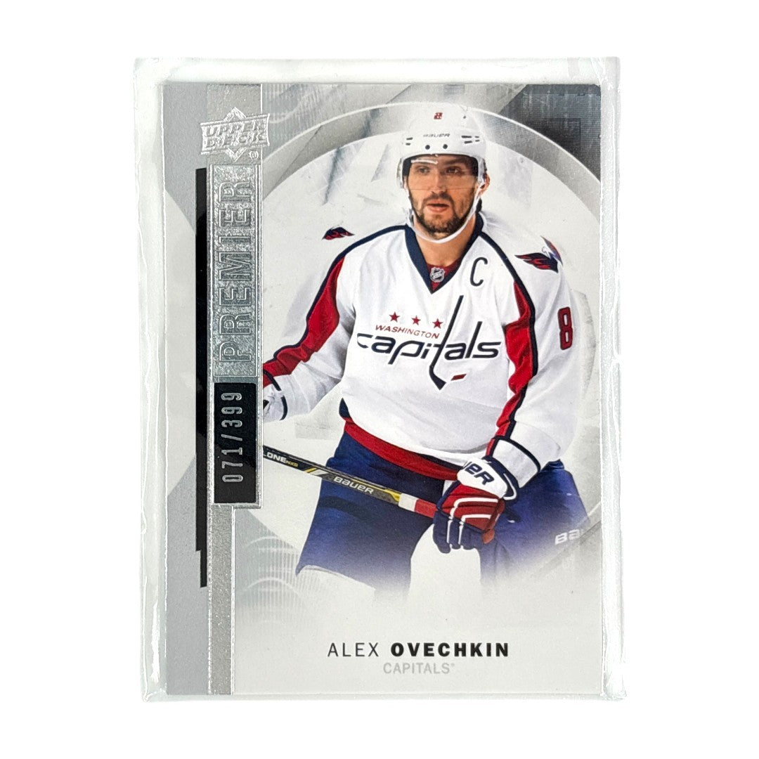 UPPER DECK NHLカード PREMIER ALEX OVECHKIN CAPITALS 071/399 #5 中古 IT1