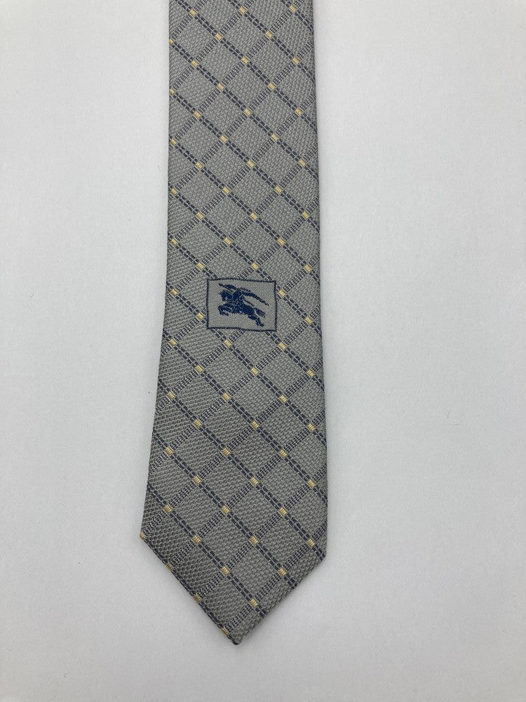 BURBERRY LONDON バーバリー ロンドン ネクタイ シルク100% 中古 D4