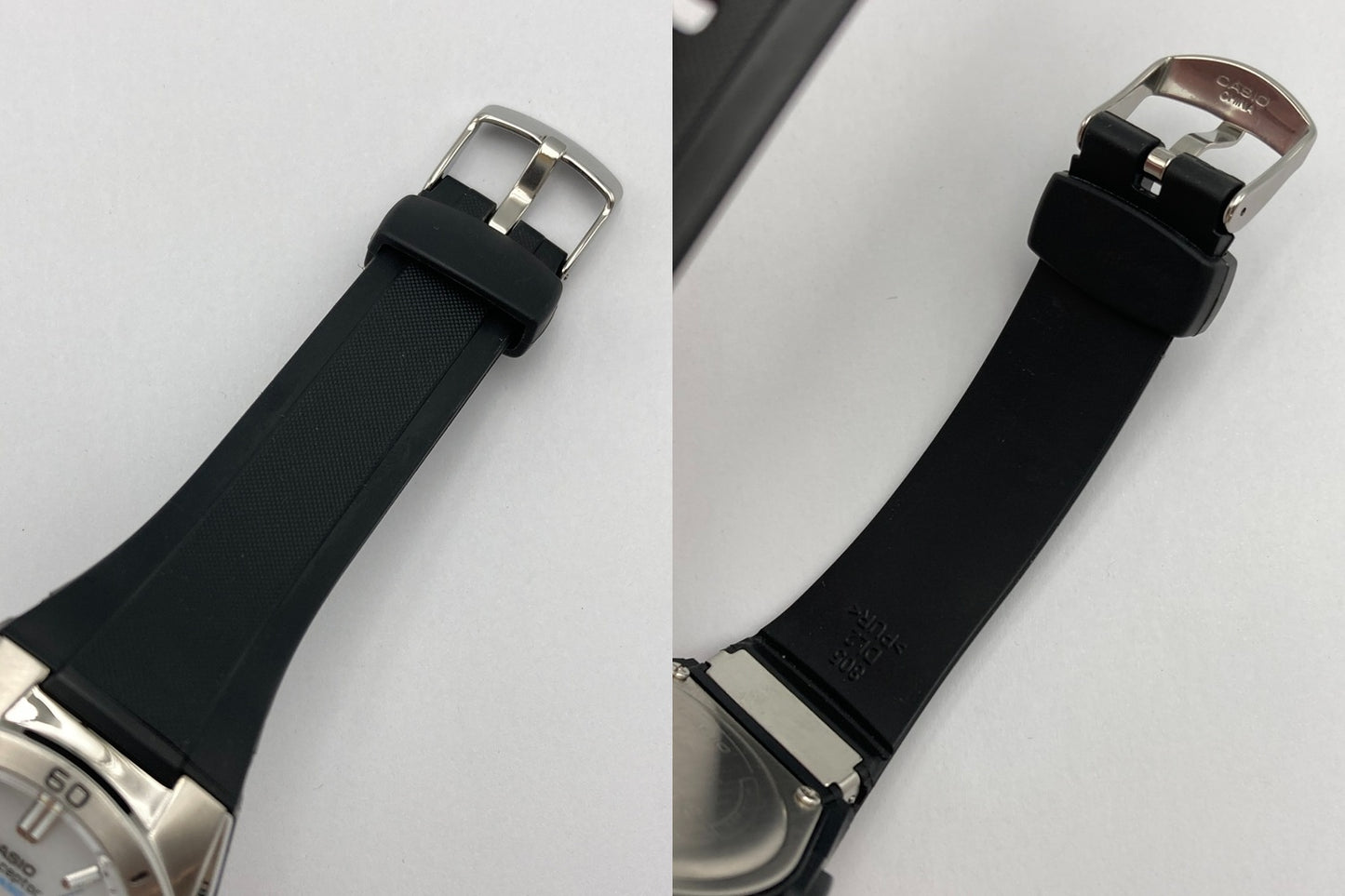 CASIO カシオ ウェーブセプター クロノグラフ ソーラー電波 腕時計 WVQ-M410-7AJF 中古 D4