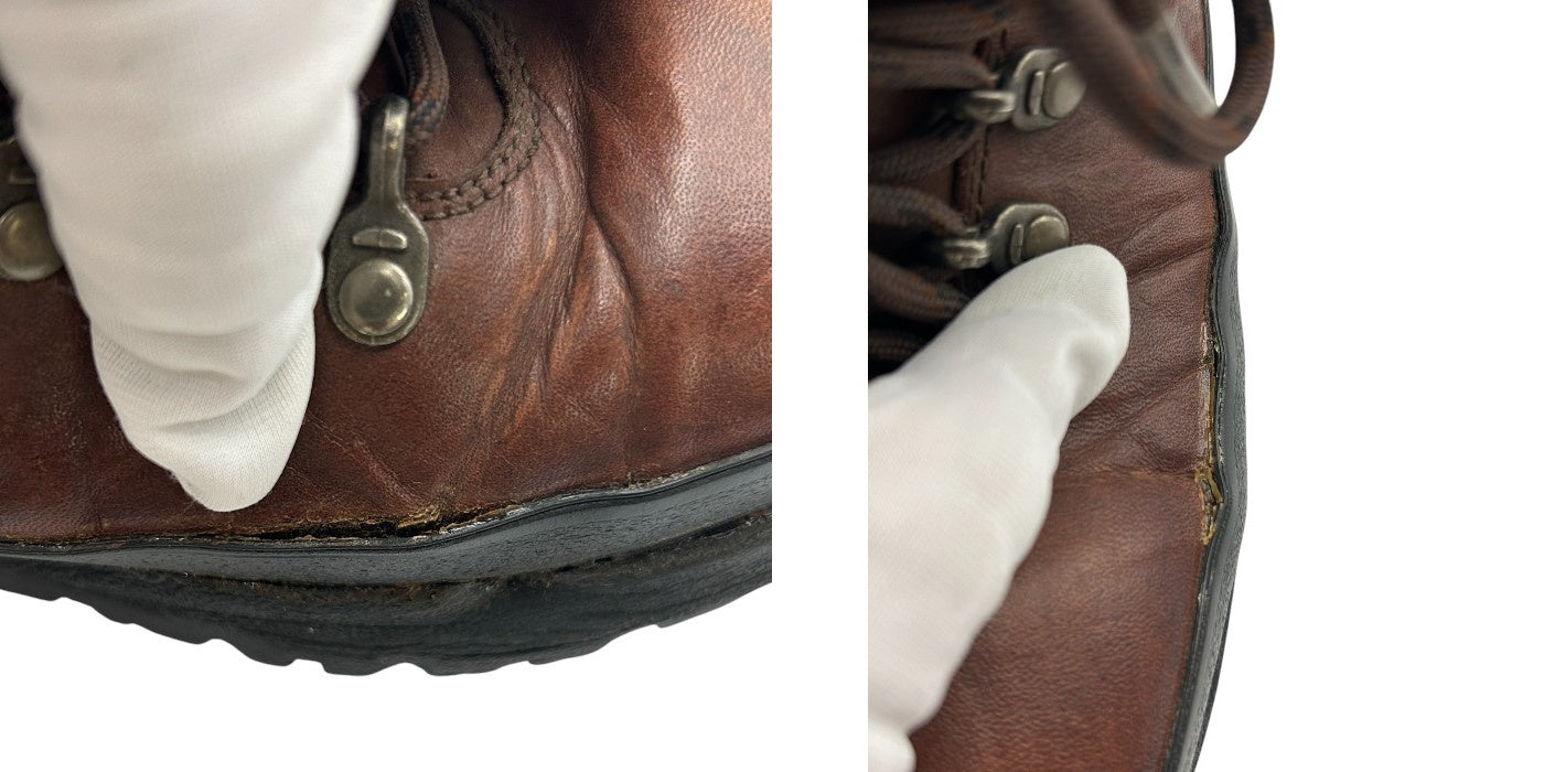 Timberland ティンバーランド トレッキングシューズ 96021 8.5M (約26.5cm) 靴 ウォータープルーフ レザー メンズ 登山靴 中古 W4