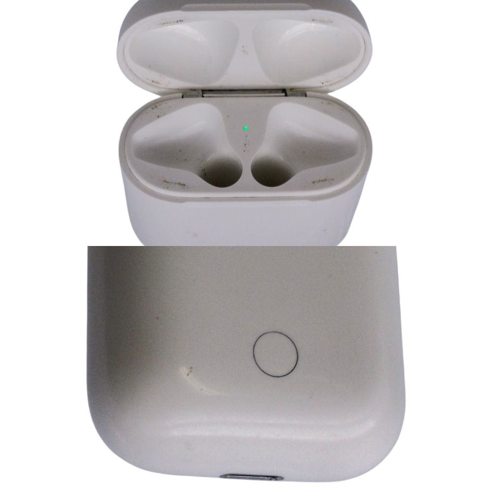Apple AirPods with Charging Case A2032 A2031 A1602 第2世代 中古 a1