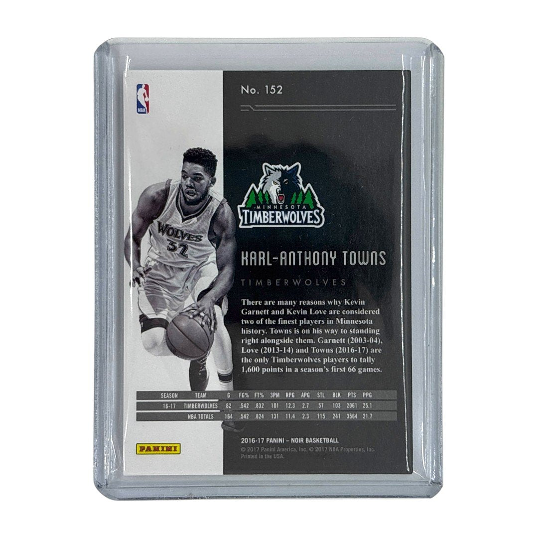 PANINI NBAカード NOIR KARL-ANTHONY TOWNS TIMBERWOLVES 28/79 #152 中古 IT1