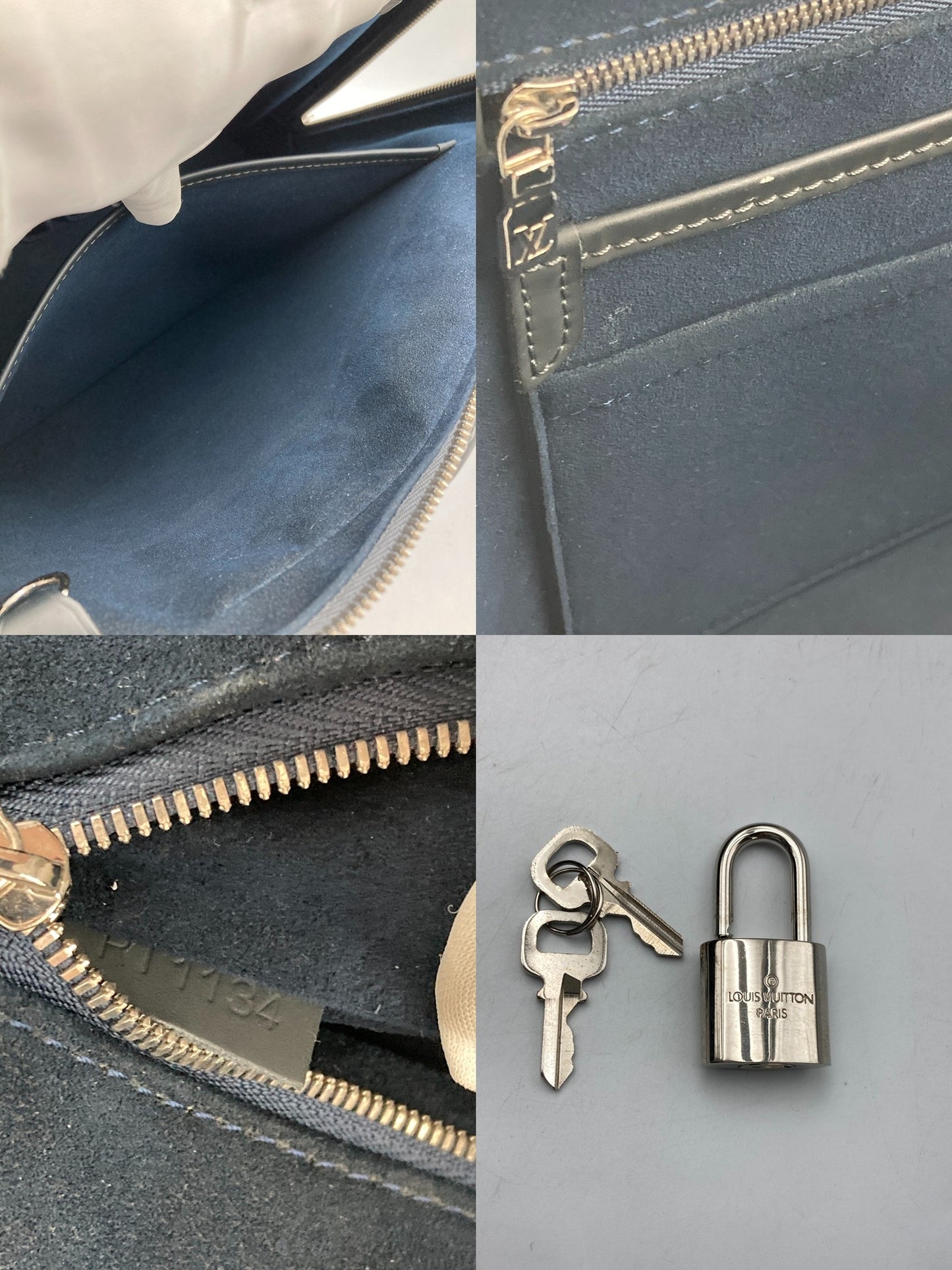 LOUIS VUITTON ルイヴィトン エピ ポルトドキュマン ヴォワヤージュ ビジネスバッグ M54472 中古 D4