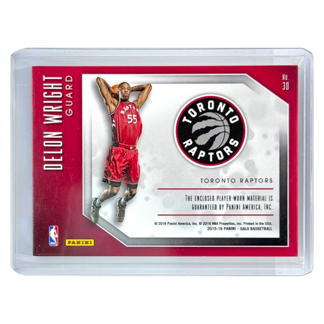 PANINI NBAカード GALA DELON WRIGHT TORONTO RAPTORS /3 #30 中古 IT1