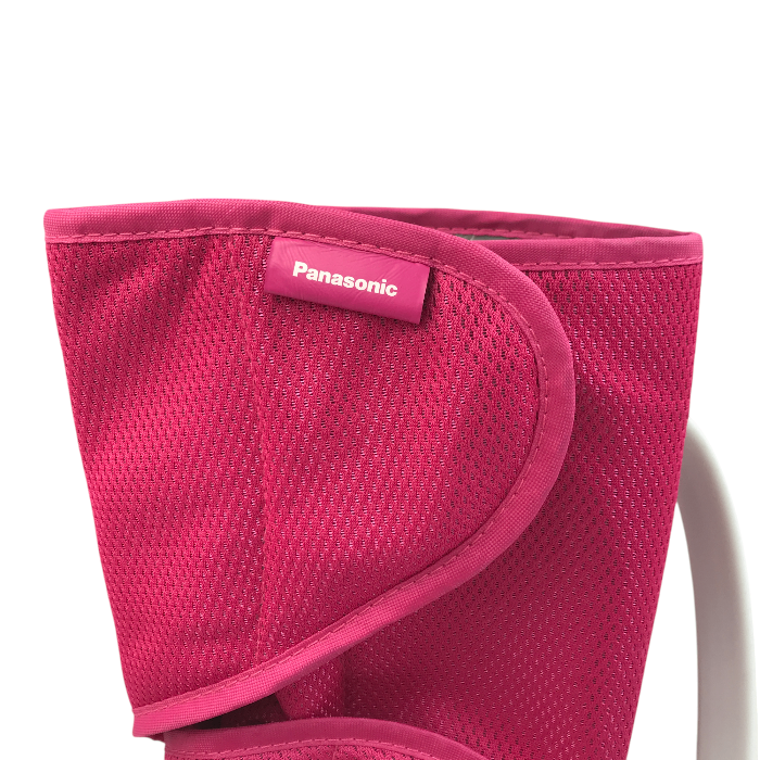 パナソニック エアーマッサージャー レッグリフレ 温感機能搭載 ピンク EW-RA86-P 医療機器認証番号:228AHBZX00013000 Panasonic マッサージ機 足 ふくらはぎ 中古 W1