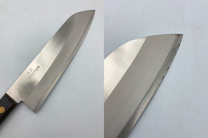 粟田口 包丁 3本セット 三徳 菜切 柳刃 中古 D4