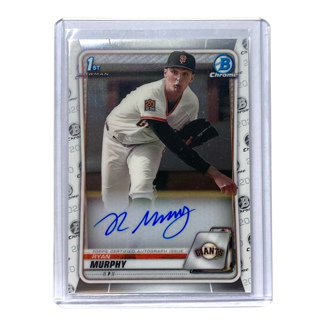 TOPPS MLBカード BOWMAN CHROME RYAN MURPHY GIANTS #CDA-RM 中古 IT2