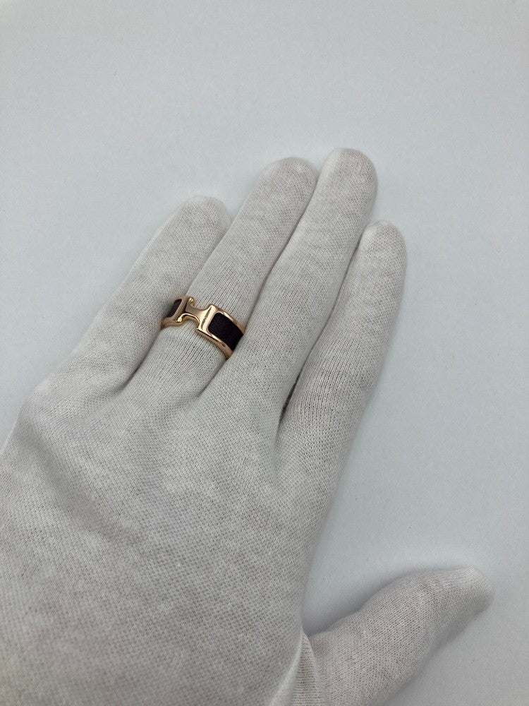 HERMES エルメス オランプ PM リング サイズM 中古 D4