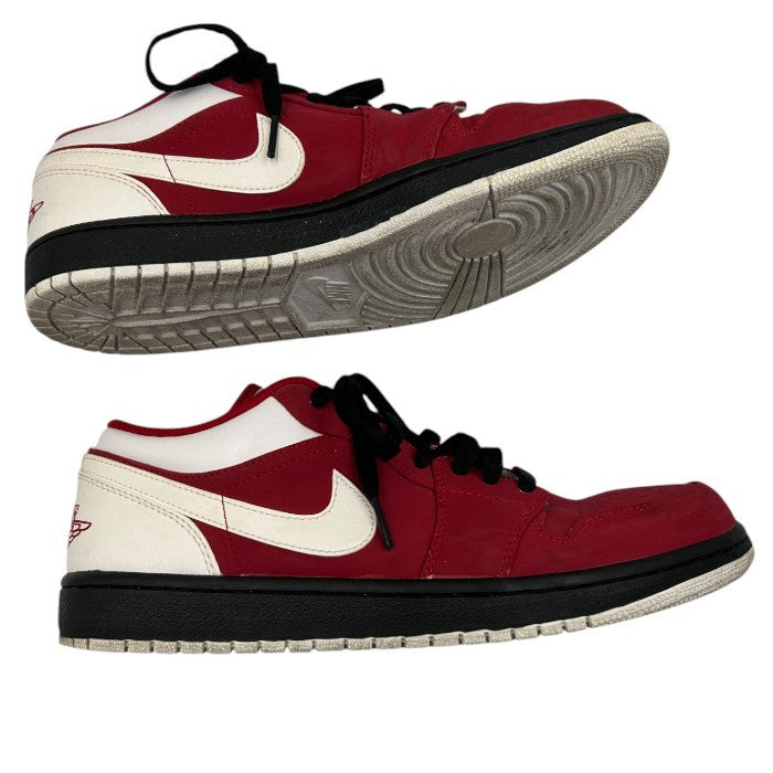 NIKE ナイキ Air JORDAN 1 LOW エアジョーダン 1 シカゴカラー ロー 553558 27.0cm スニーカー 靴 シューズ メンズ 中古 W1