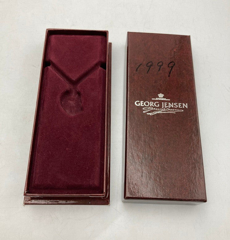 GEORG JENSEN ジョージジェンセン 1999年 ヘリテージ イヤーネックレス SV925 中古 D4