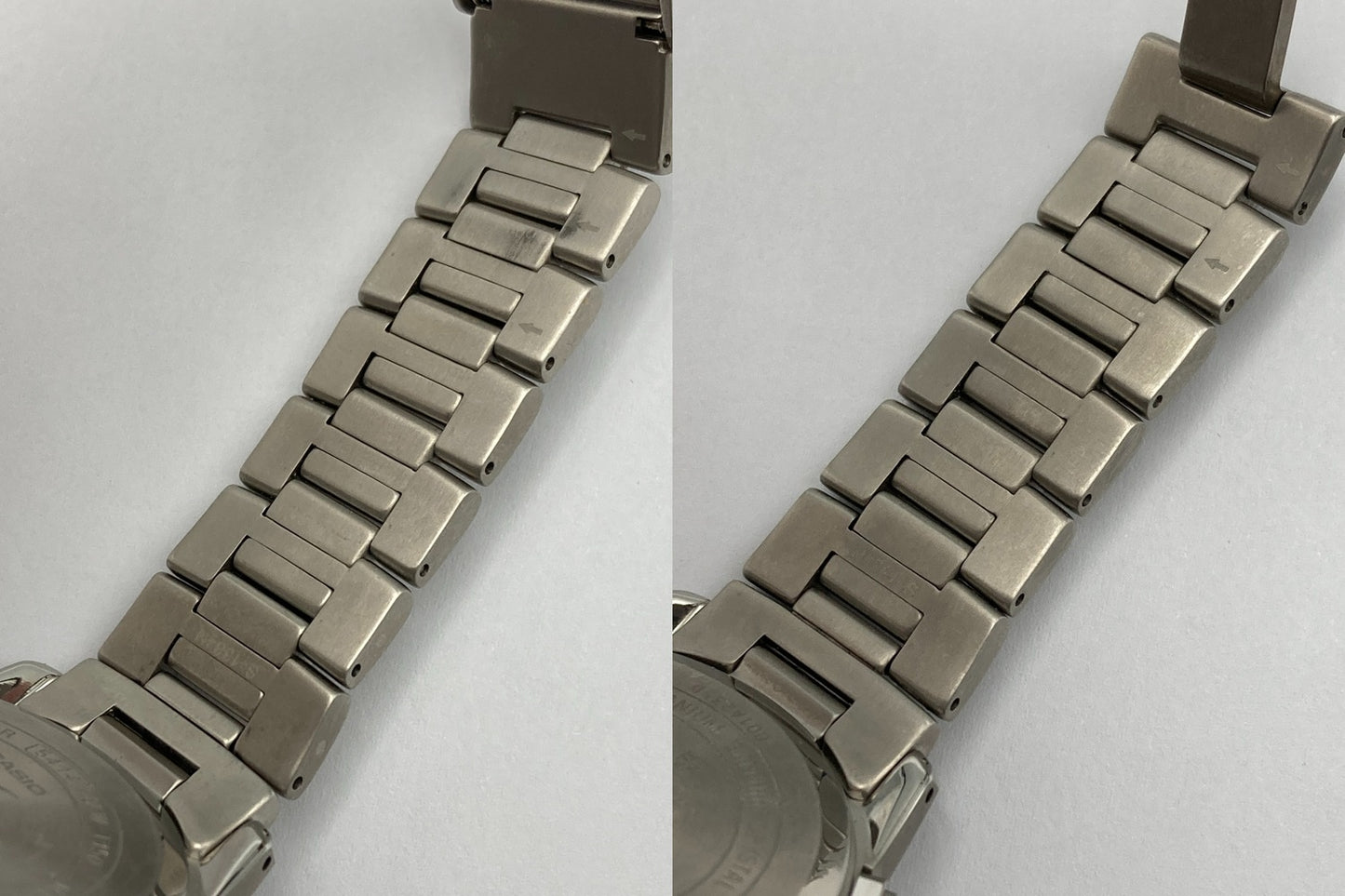 CASIO カシオ OCEANUS オシアナス 3hands model スマートアクセス搭載 腕時計 OCW-T150-2AJF 中古 D4