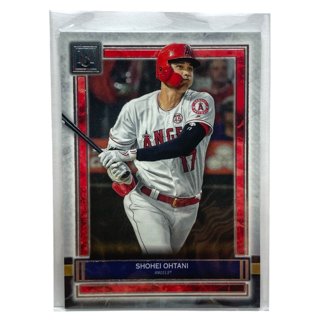 TOPPS MLBカード MUSEUM COLLECTION SHOHEI OTANI ANGELS #91 中古 IT2