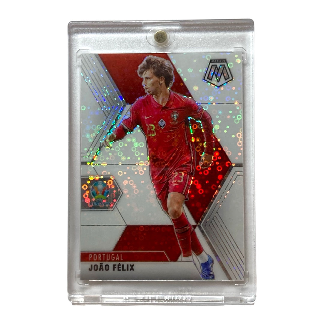 PANINI サッカーカード MOSAIC UEFA EURO PRIZM JOAO FELIX PORTUGAL 15/25 #159 中古 IT2