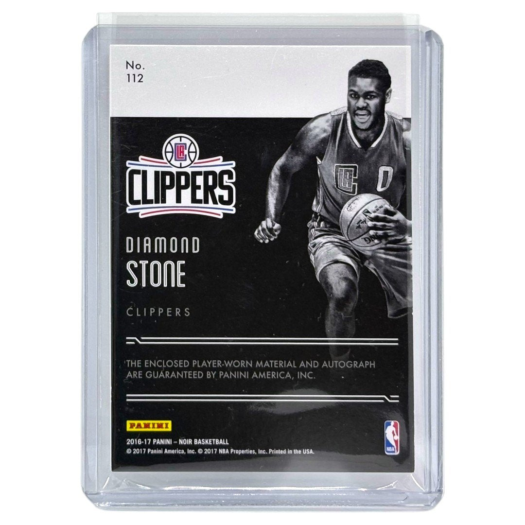 PANINI NBAカード NOIR DIAMOND STONE CLIPPERS /99 #112 中古 IT1