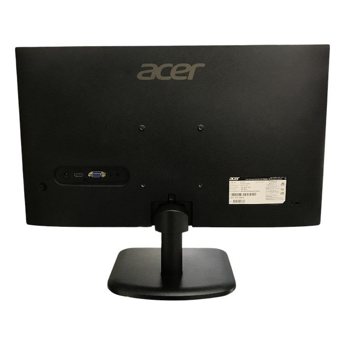 Acer AlphaLine スタンダードLCDモニター 23.8インチ ブラック LED液晶 ディスプレイ スピーカー非搭載 フルHD ノングレア 100Hz EK241Y Ebmix 中古 T1