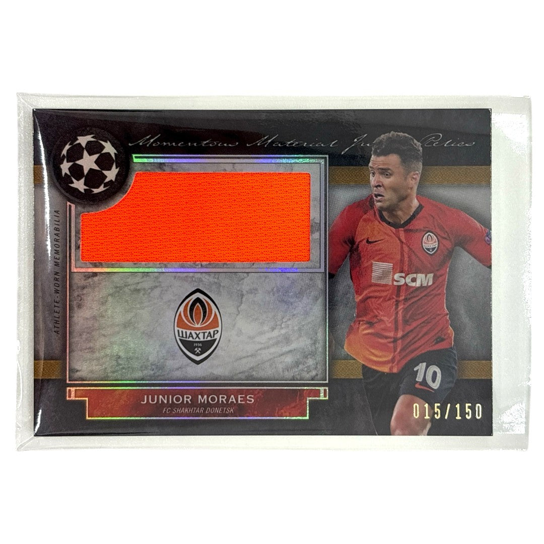 TOPPS サッカーカード MUSEUM COLLECTION JUNIOR MORAES SHAKHTAR DONETSK 015/150 #MMJR-JM 中古 IT1