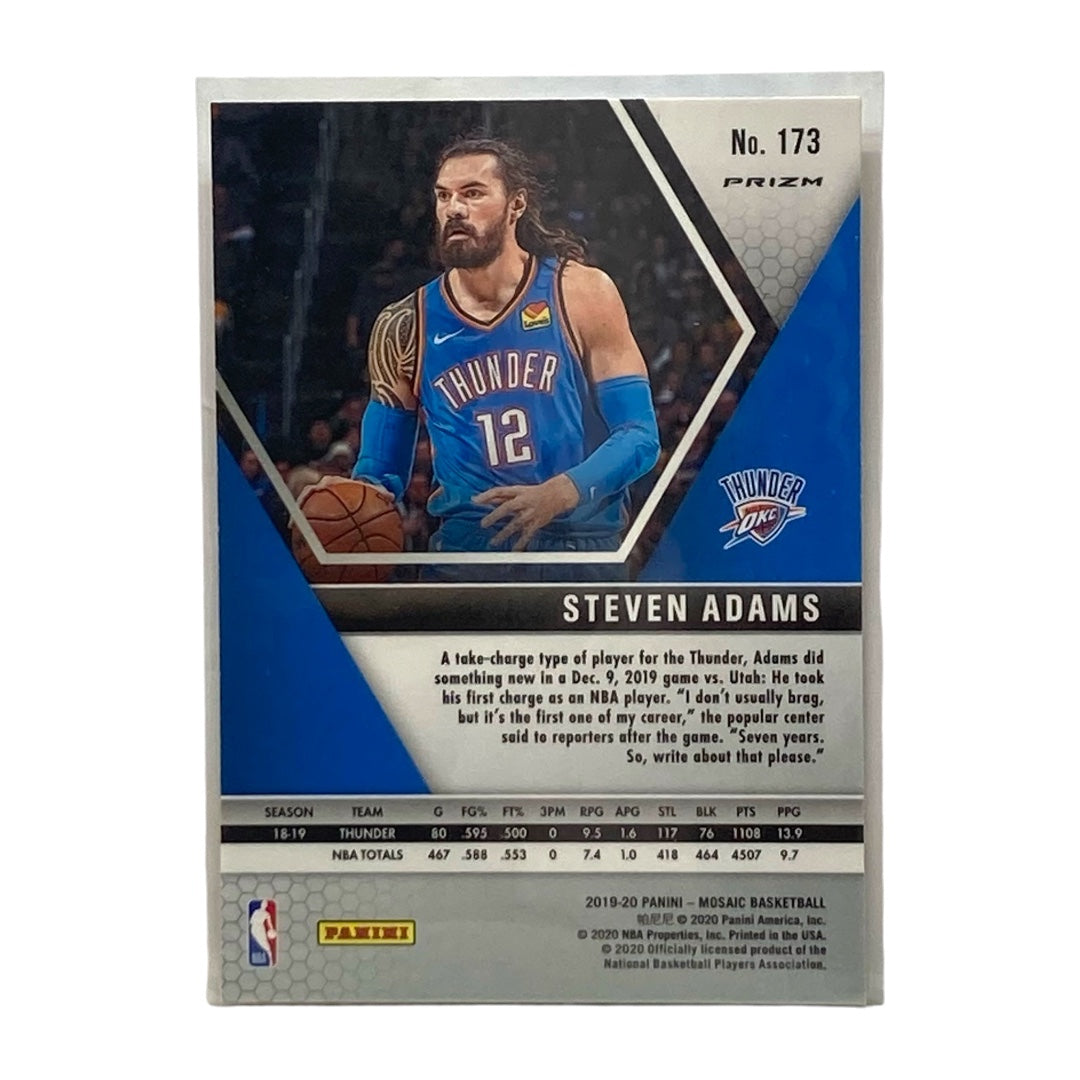 PANINI NBAカード MOSAIC PRIZM STEVEN ADAMS THUNDER #173 中古 IT2