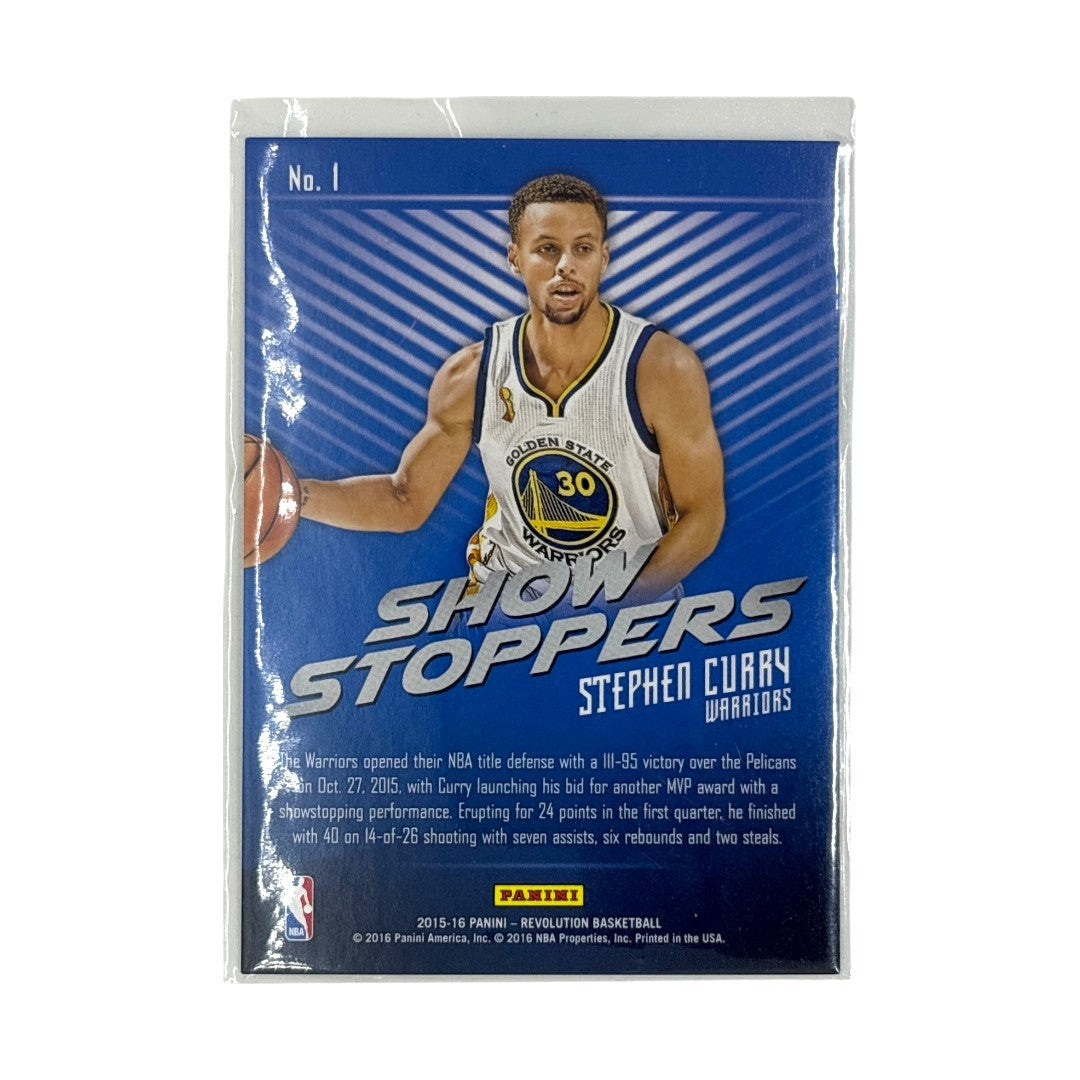 PANINI NBAカード REVOLUTION STEPHEN CURRY WARRIORS #1 中古 IT1