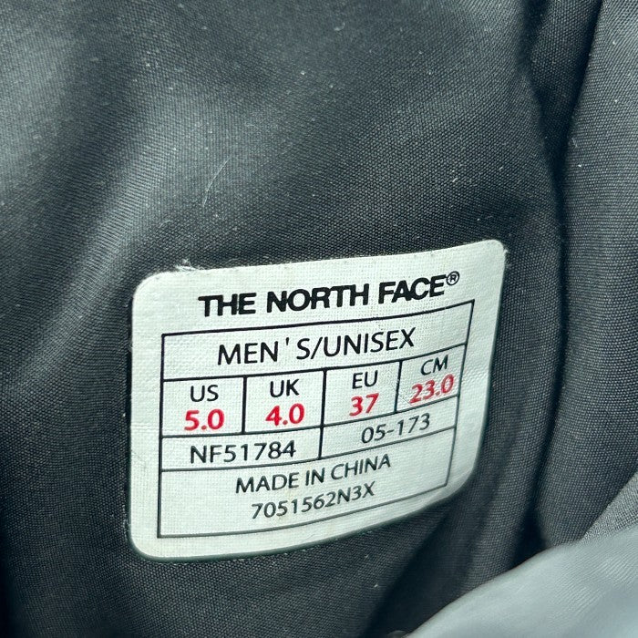 THE NORTH FACE ザ ノースフェイス ヌプシ ブーツ NF51784 23.0cm 靴 シューズ レディース ブラック 秋 冬 中古 W4