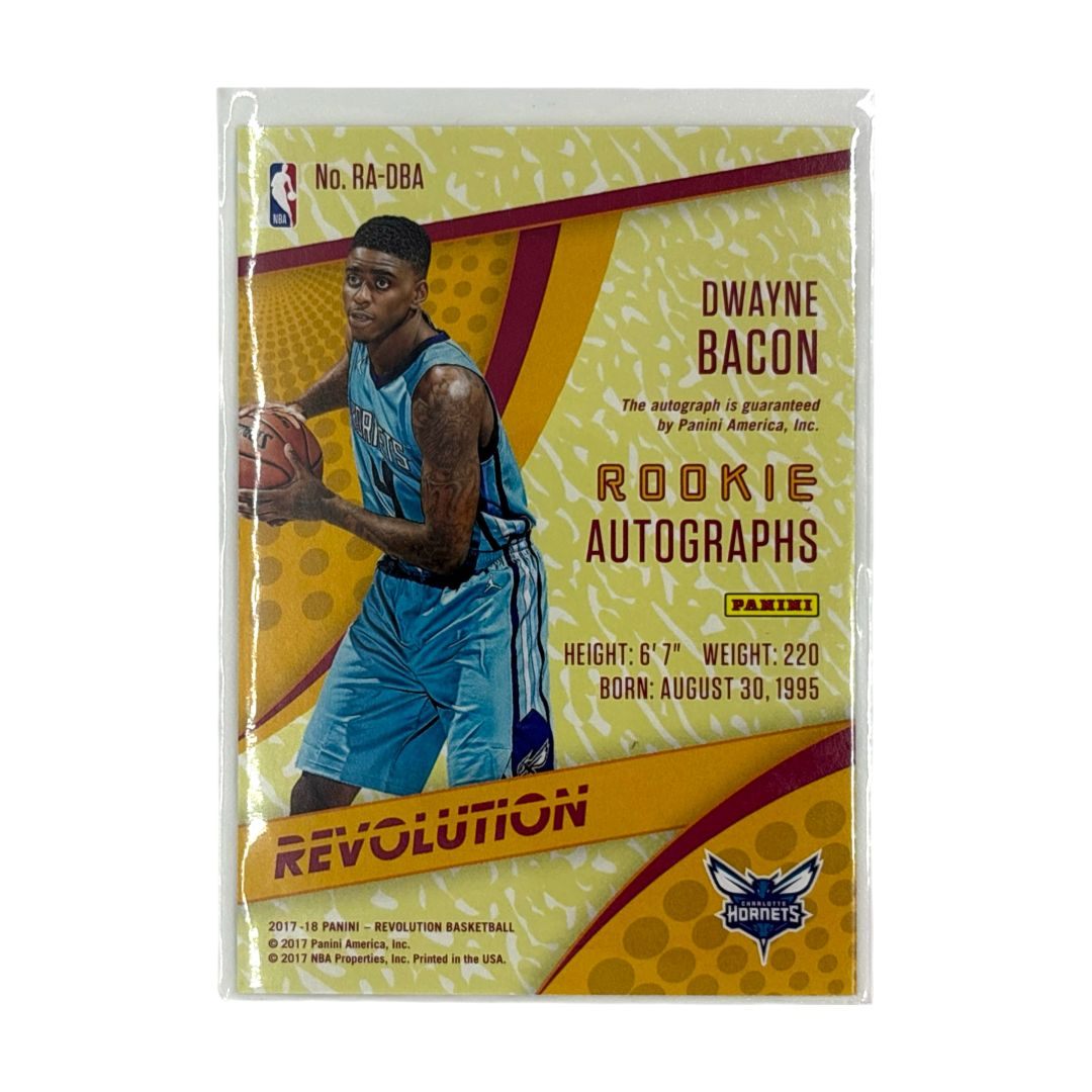 PANINI NBAカード REVOLUTION DWAYNE BACON HORNETS #RA-DBA 中古 IT1