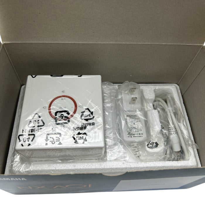 未使用品 YAMAHA ヤマハ ナチュラルサウンドスピーカーシステム NX-A01 オーディオ スピーカー コンパクト 有線 中古 W4