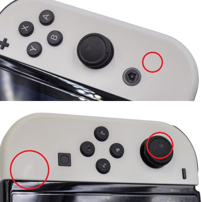 任天堂 Nintendo Switch 本体 有機ELモデル Joy-Con(L)/(R) ホワイト HEG-S-KAAAA(JPN) 中古 a1