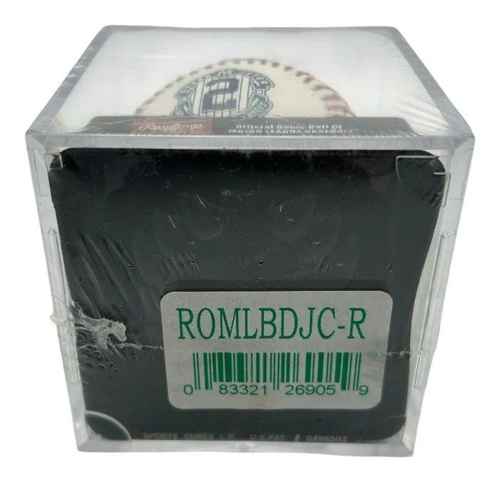 未使用品 Rawlings ローリングス ヤンキース デレクジーター MLB 公式 試合球 野球 ボール スポーツ 中古 W4